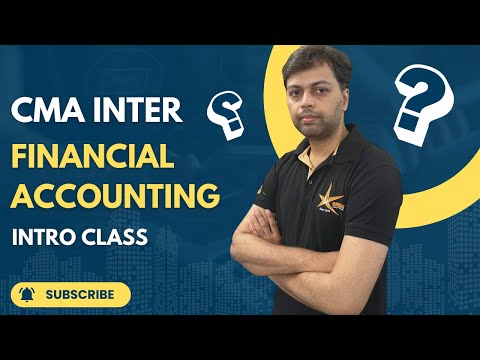 Introduction Class | CMA Inter Financial Accounting | CA Akhilesh Maheshwari