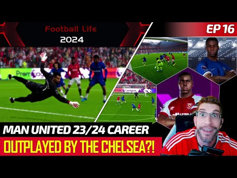 [TTB] MAN UNITED CAREER EP16 - TAKING ON CHELSEA, NEW REFEREE FACES, AND MORE! - CRAZY ENDING AGAIN!