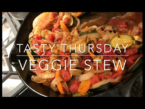 Not your average veggie stew - a Tasty Thursday video