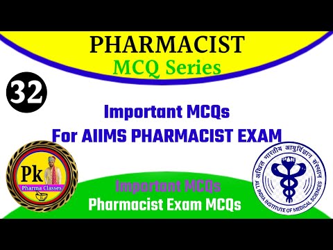 Railway Pharmacist Vacancy ll RRB Pharmacist Exam Paper ll Railway Pharmacist Exam Paper #rrbpharma