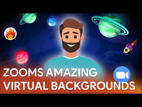 Start Using Virtual Backgrounds in ZOOM! - [ step by step tutorial ]