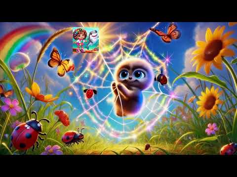 Spin, Dance, and Dream | The Baby Spider Song | Dancing with Baby Spider | The Happy Little Spider