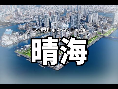 中央區晴海｜關於居住在晴海的生活體驗｜優勢與劣勢｜填海造地｜東京塔樓｜HARUMI FLAG｜純幹貨｜日本生活