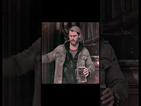 Thor Drinking Alcoholic 🤣 Thor x Vikram Vedha Edit #thor #shorts #marvel