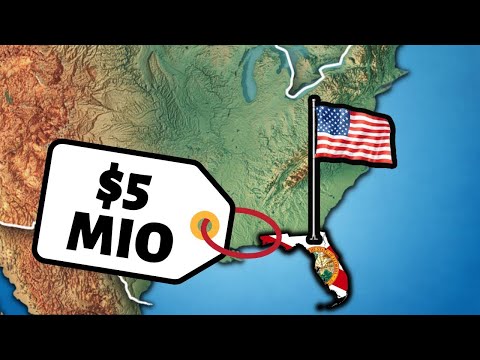 How America made the biggest land deal in history