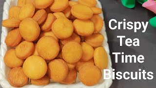 Biscuit Recipe | Eggless And Without Oven | Only With 4 Ingredients |