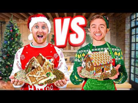 CHRISTMAS YOUTUBER BAKE OFF vs CHRISMD