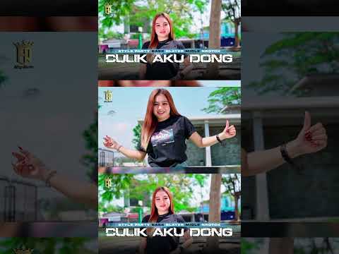 TRAILLER CULIK AKU DONG   DJ ELANG PERWIRA