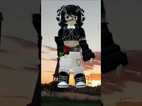 Первая анимация, делала около 3 часов  😵#перваяанимация #music #roblox#edit