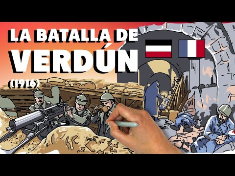 La batalla de Verdún