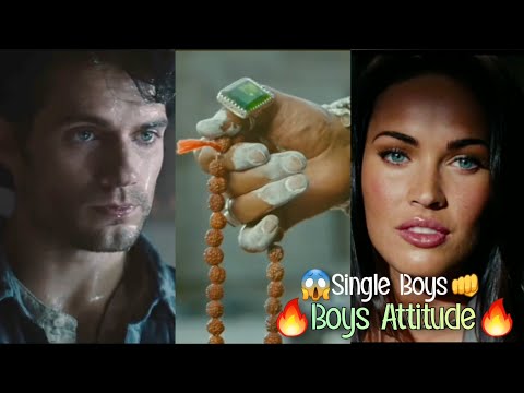 Top-5 Attitude WhatsApp Status🔥 | Boys Attitude Status | Single Boys Vs Single Girls Attitude Status