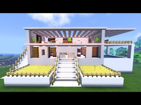 Minecraft: Modern House Trailer | Coming Soon This House Tutorial Video.