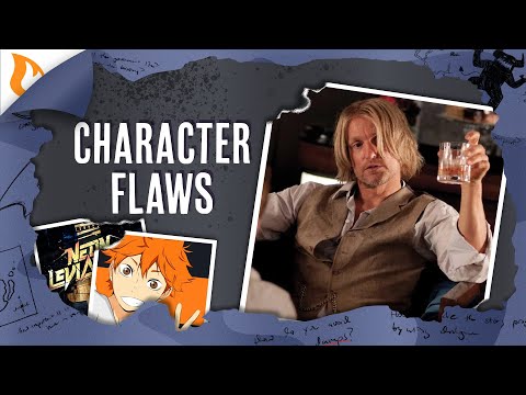 3 Ways to Use Character Flaws