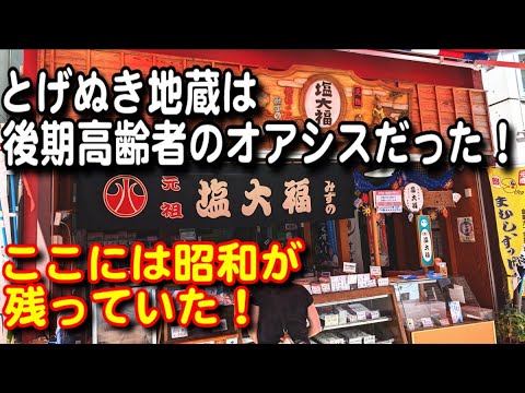 【旅行】とげぬき地蔵は後期高齢者のオアシスだった！