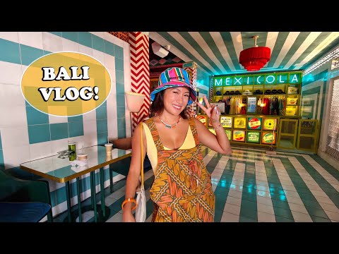 Bali Vlog: Food Trip, Shopping In Seminyak, New Gadgets! | Laureen Uy