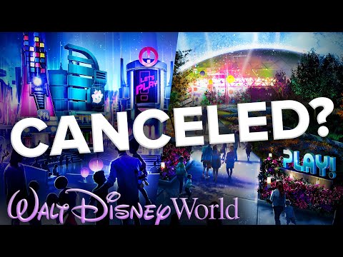 Play Pavilion RUMOREDLY CANCELED at Walt Disney World - Disney News