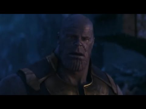 Marvel Cinematic Universe Thanos Tribute