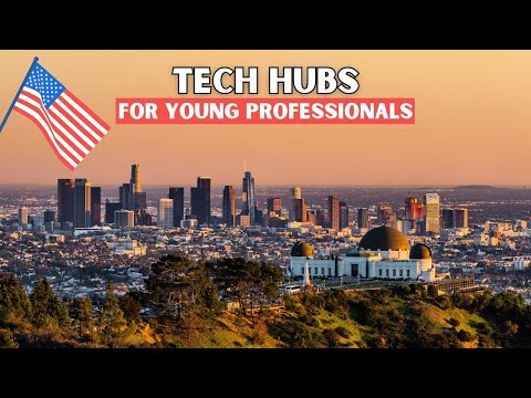 10 Emerging Tech Hubs USA Cities for Young Professionals