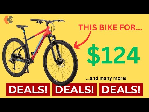 $124 Schwinn Taff Comp - and other great deals! Check description for links!