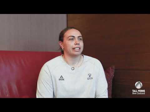 Tall Ferns Women's Asia Cup | Tahlia Tupaea