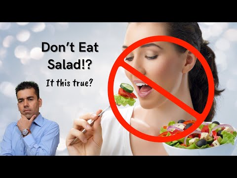 Bad Salad? Really? Can salad be bad for you how? What to do then? Let's learn fully before deciding.