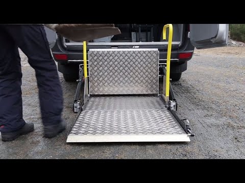 BraunAbility Cassette Lift - Reliability test