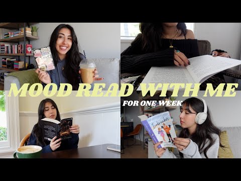 How much I realistically read in a week📚 (as someone that works a 9-5) *spoiler free* reading vlog