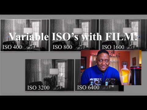 Variable ISO From Your Film CAMERA? YES! The Stand-Development Tutorial