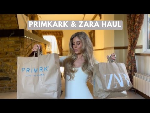 PRIMARK & ZARA HAUL | March 2024