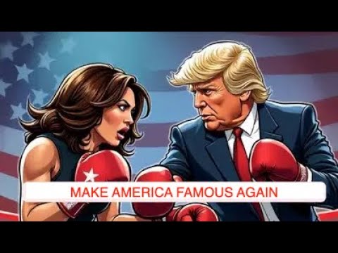 Trump vs Harris memes compilation