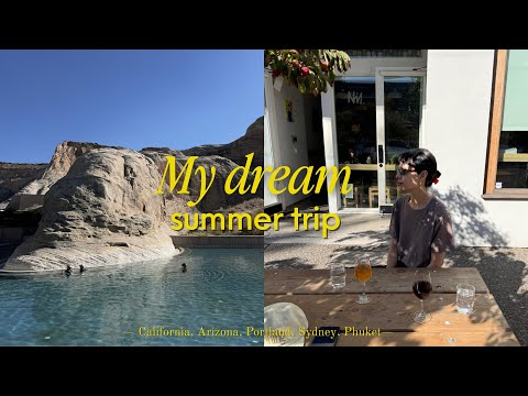 ENG SUB | My Dream Hotel, Power Spot Hiking, Relaxing by the Pool in Thailand & more | Vacation Vlog