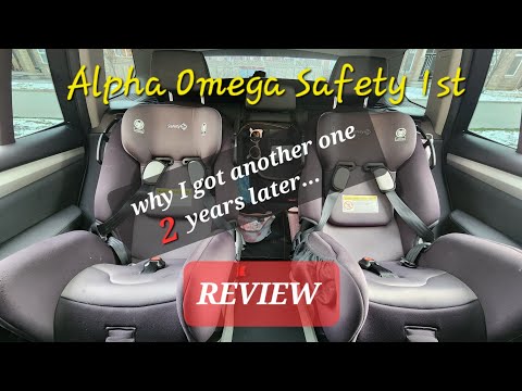 Safety 1st Child Seat Review|Alpha Omega