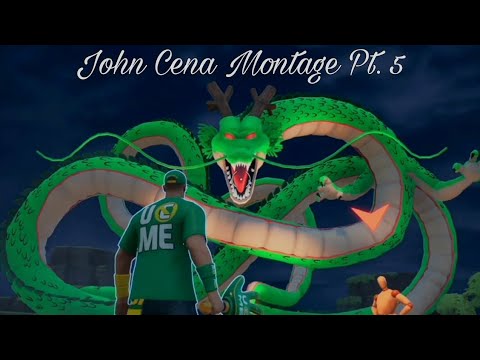 John Cena Montage 5 (Fortnite, Minecraft, Jump Force, GTA 5 Online)