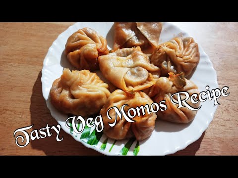 Tasty Veg Momos Recipe 👍 -League Cooking-