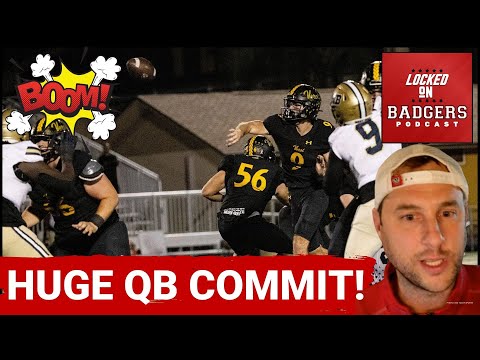 Carter Smith commits to the Wisconsin Badgers football program! Huge get for Luke Fickell!