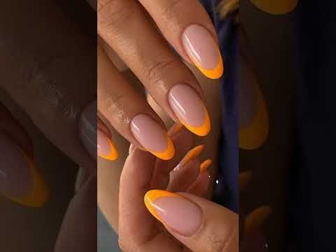 A Compilation of Chic French Tip Nail Designs | Nail Inspiration