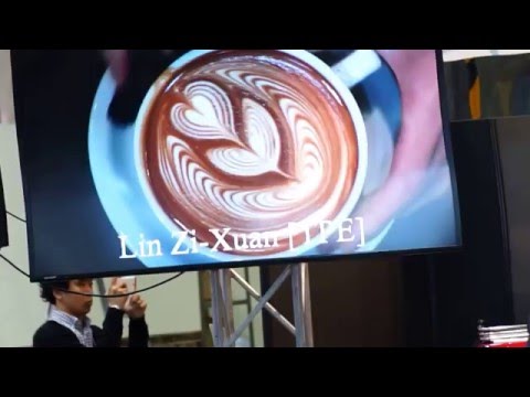 Coffee fest Tokyo 2016CHRIS8強