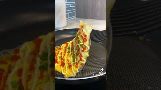 Rice Paper Omelette