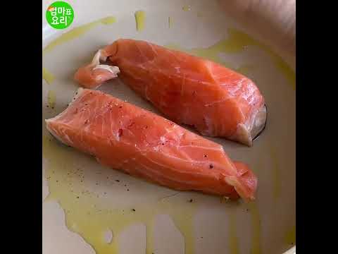 일본식요리레시피♥엄마표요리[연어 오차즈케] / Mom's Cooking[Salmon ochazuke]