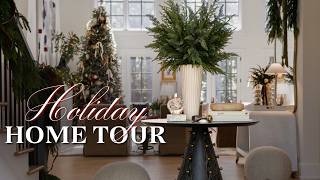 Holiday Home Tour | Designer Christmas Decor Ideas 🎄