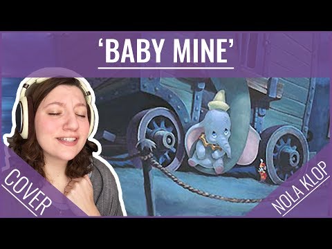 Baby Mine - Dumbo - Nola Klop Cover