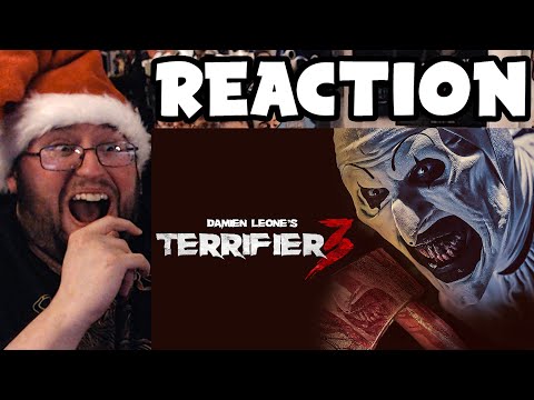 The Perfect Christmas Movie? - Gor's TERRIFIER 3 FULL Movie REACTION