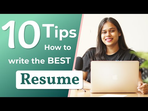 How to Write a Resume for Job | Best Resume Tips 2023| Format for Freshers & Experienced | PrepInsta