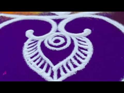 sanskar bharati rangoli | diwali special rangoli design | big Rangoli design❤️