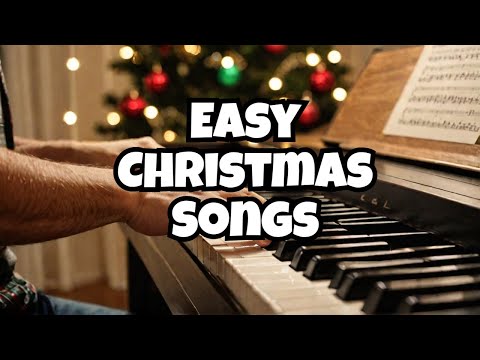 Easiest Christmas Songs Piano Tutorials 🎄🎅🔔