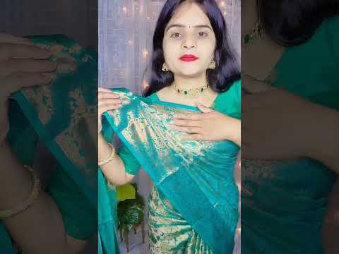 Upper Pleats making tricks guide for Beginners #ytshorts #saree #shorts #sareedrapping #fashion