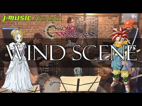 "Wind Scene (600 A.D.)" (Chrono Trigger) LIVE Jazz Cover // J-MUSIC Pocket Band