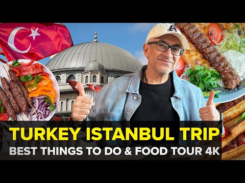 How to have the Best FIRST DAY in Istanbul, Türkiye | 🇹🇷 Street Food TR