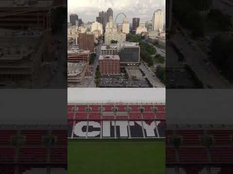 CITY Stadium | St. Louis #soccershorts #mls #sport #arena #design #architects #shortsfeed #shorts