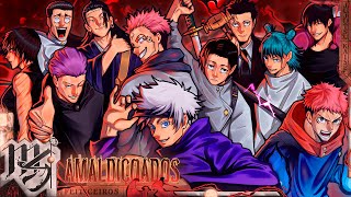 Feiticeiros (Jujutsu Kaisen) - Amaldiçoados | M4rkim